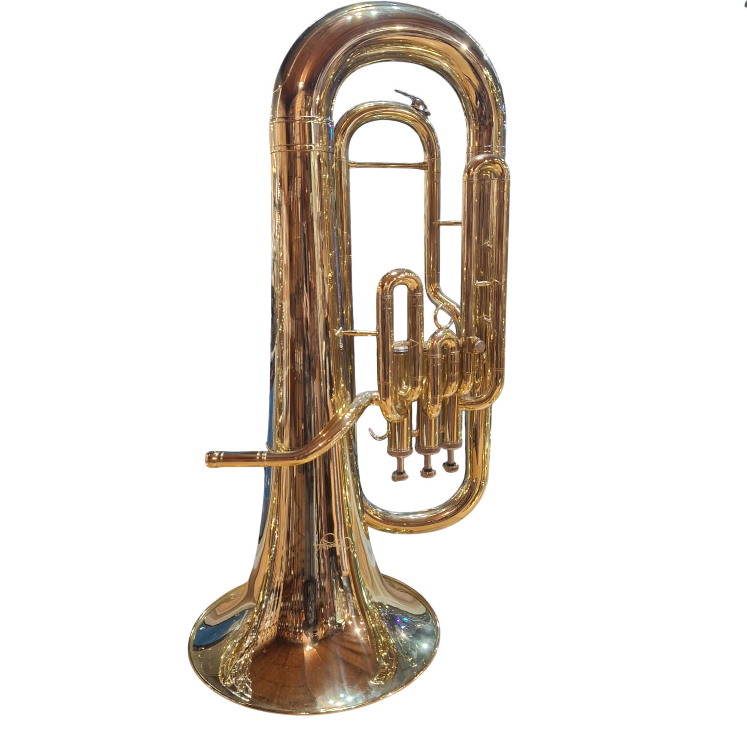 Santa Fe 3 Valve Euphonium – Lacquer — view 1