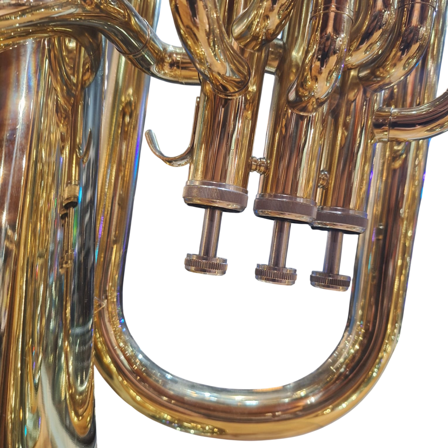 Santa Fe 3 Valve Euphonium – Lacquer — view 2