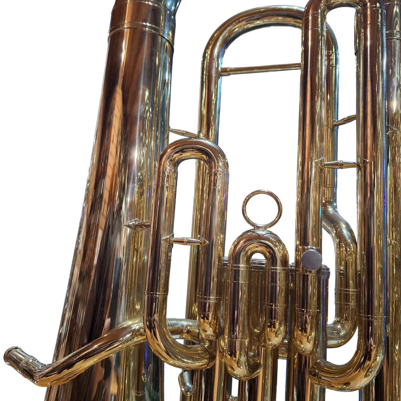 Santa Fe 3 Valve Euphonium – Lacquer — view 3
