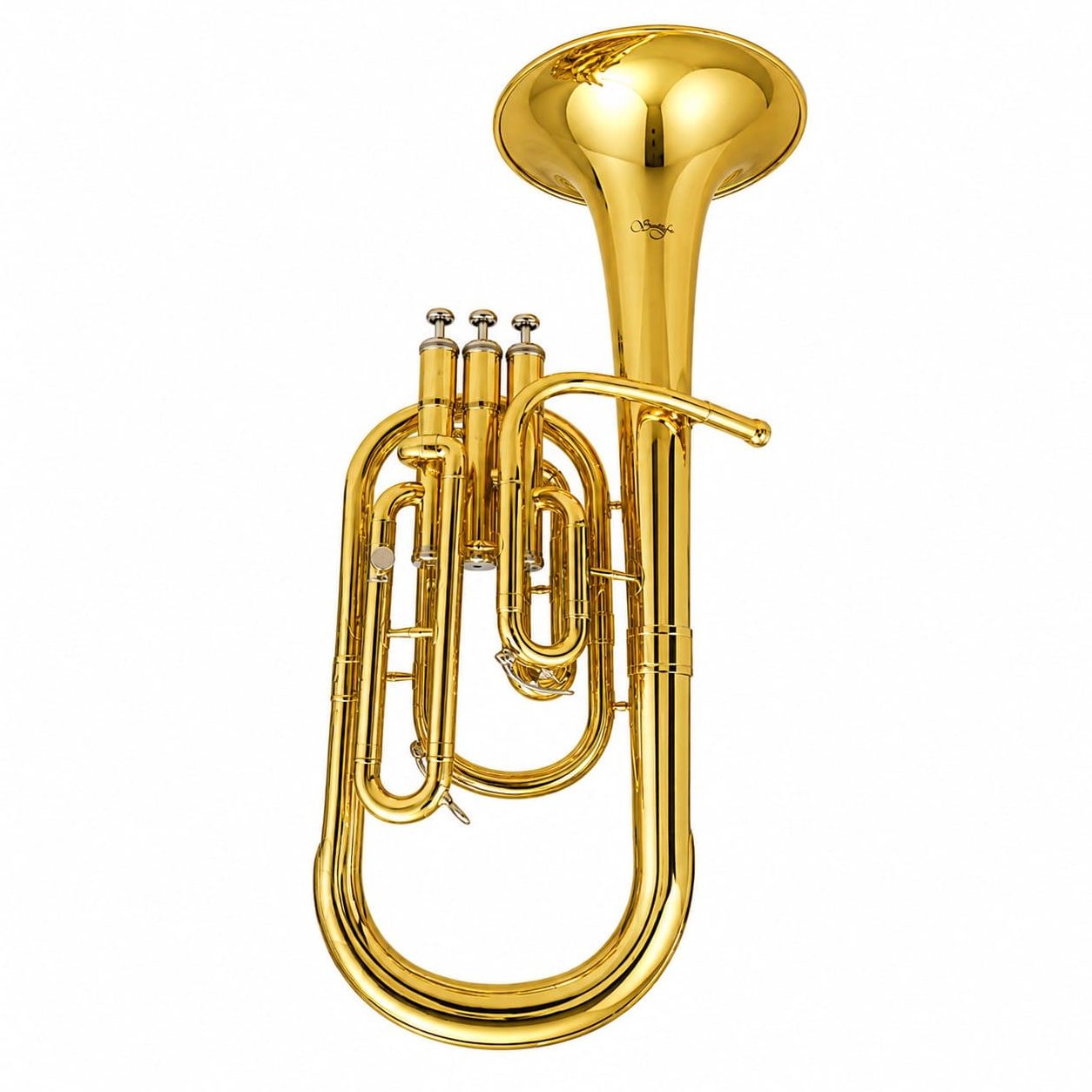 Santa Fe Alto Horn – Lacquer — view 5