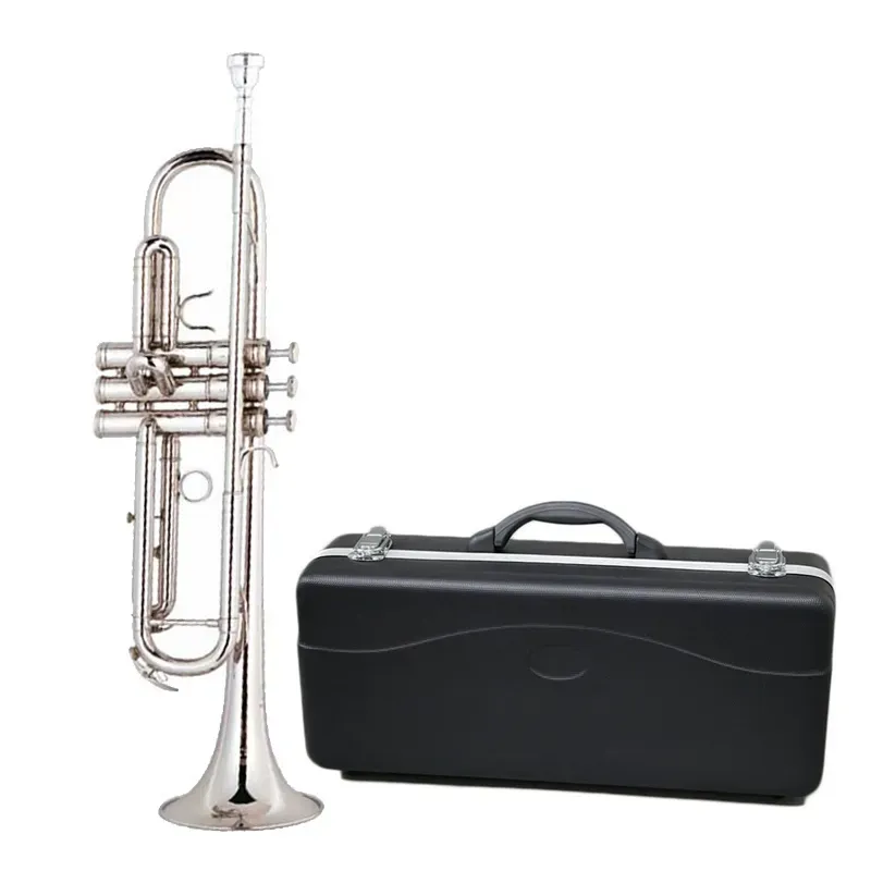 Santa Fe Student Bb Trumpet - Nickle