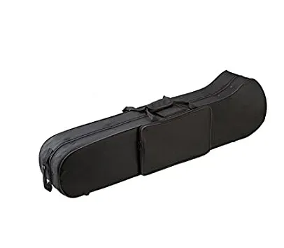 Santa Fe Bb Tenor Slide Trombone - Nickle — view 3