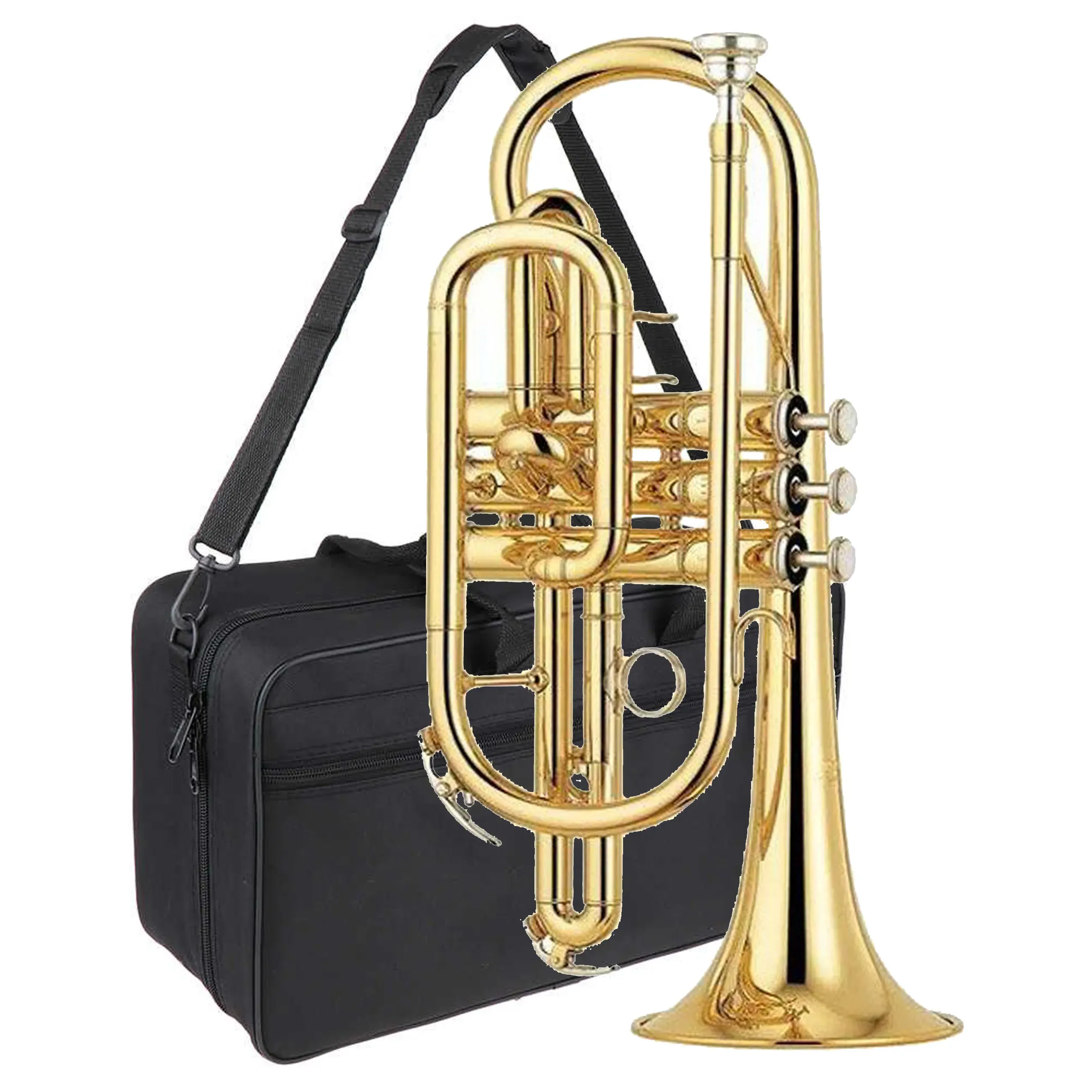 Santa Fe Bb Cornet - Lacquer