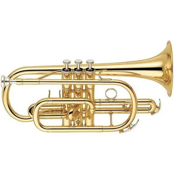 Santa Fe Bb Cornet - Lacquer — view 3