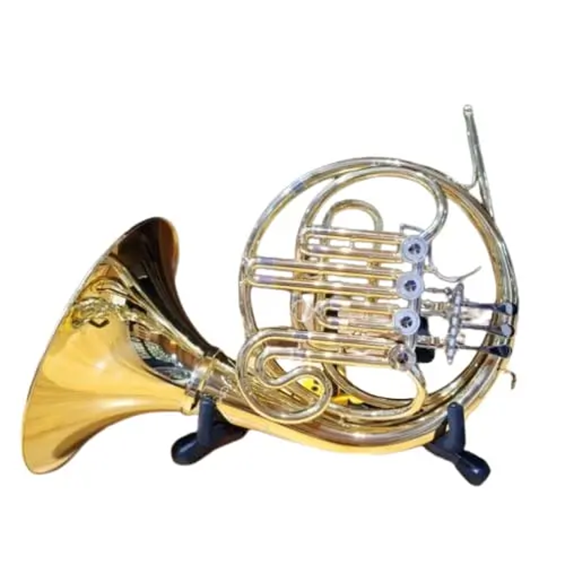 Santa Fe Single French Horn 4 Keys – Laquer