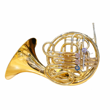 Santa Fe Double French Horn Lacquer