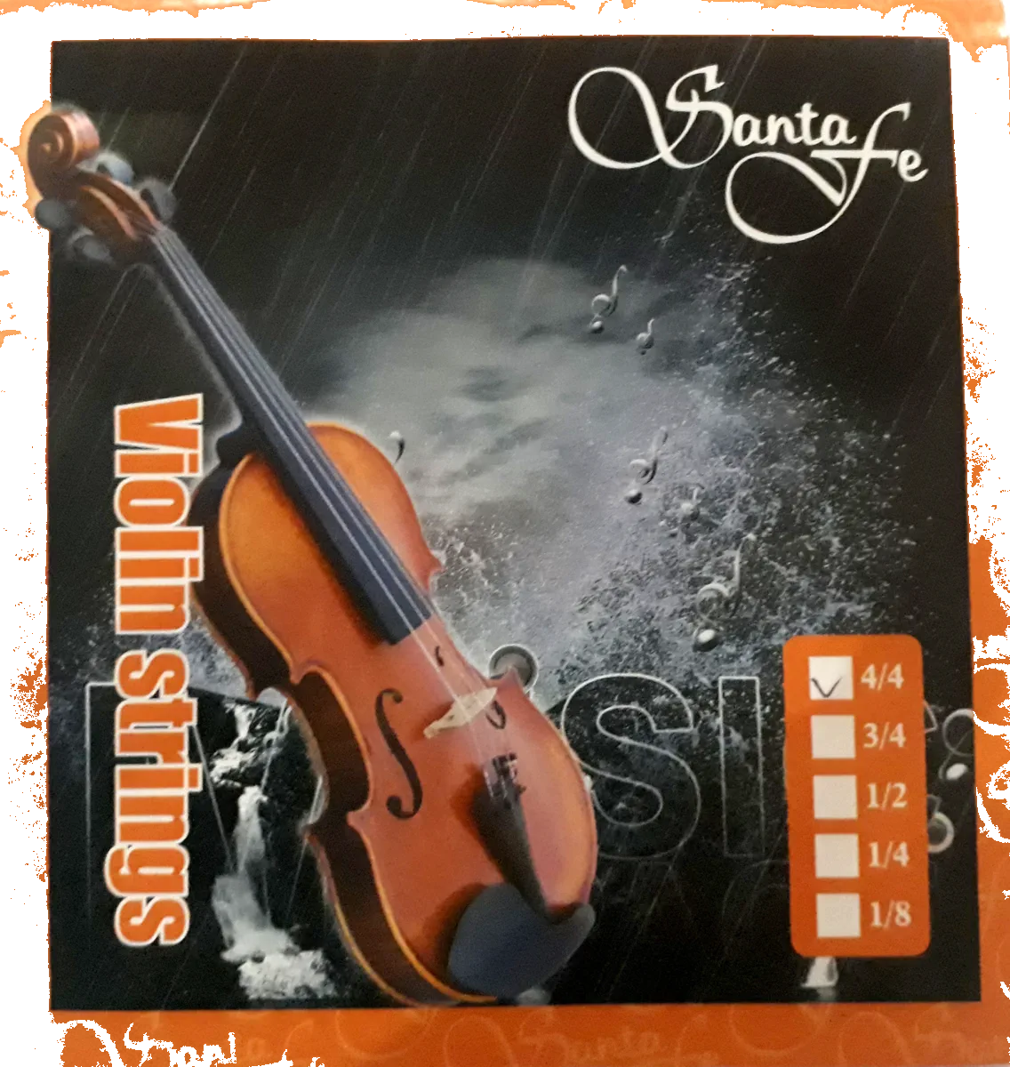 Santa Fe Violin string set 4/4 — view 1