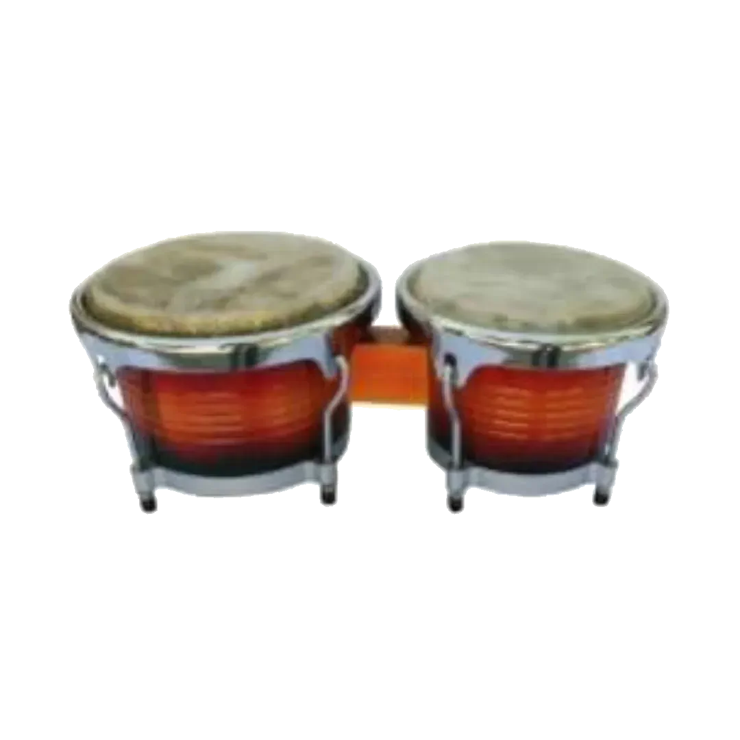 Latin Groove Tunable .5 and 9 inch Bongo's - Mahogany