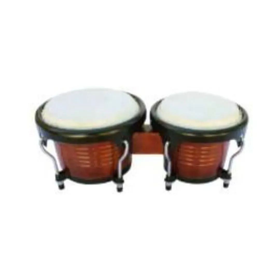 Latin Groove Tunable 6.5 and 7.5 inch Bongo's - Cherry — view 1