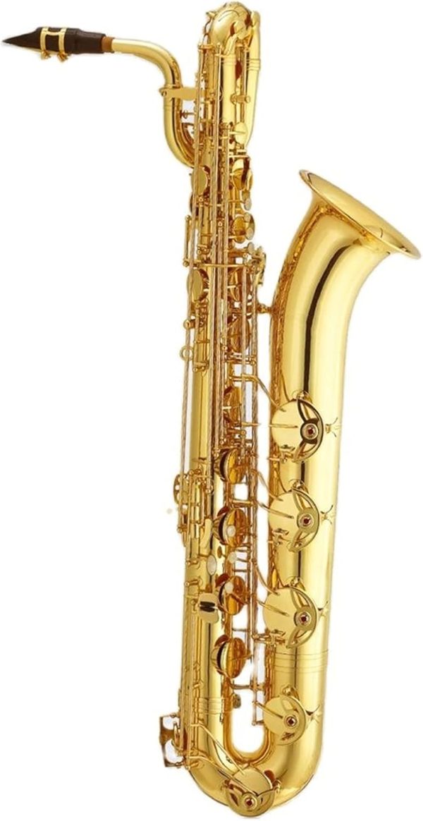 Santa Fe Baritone Saxophone Laquer — view 2