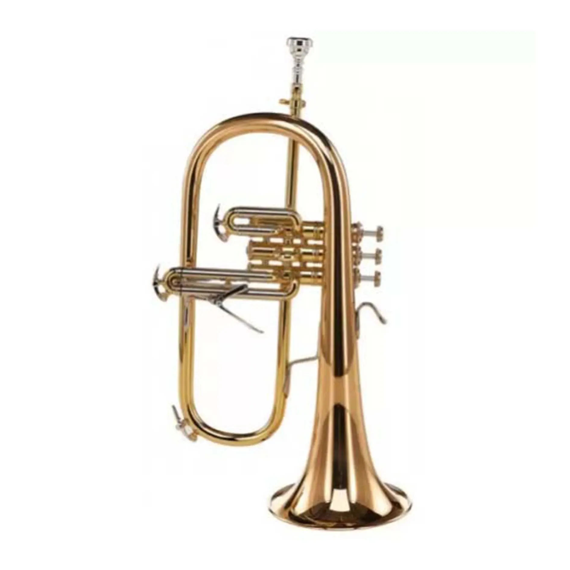 Santa Fe Bb Flugelhorn - Lacquer — view 1