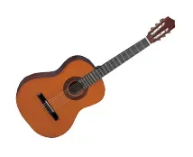 Santa Fe 1/2 Classical Guitar Natural
