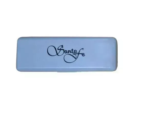 Santa Fe 10 Hole Harmonica Key G — view 5