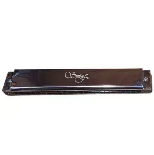Santa Fe 24 Hole Harmonica Key A — view 1