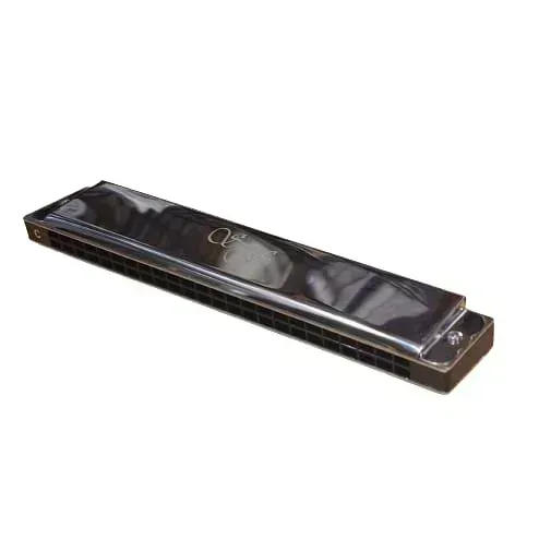 Santa Fe 24 Hole Harmonica Key A — view 3