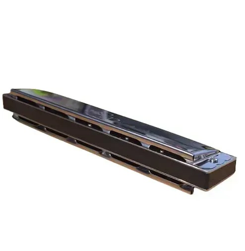 Santa Fe 24 Hole Harmonica Key A — view 4