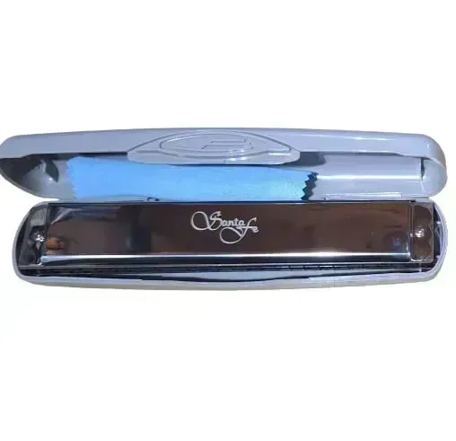 Santa Fe 24 Hole Harmonica Key A — view 2