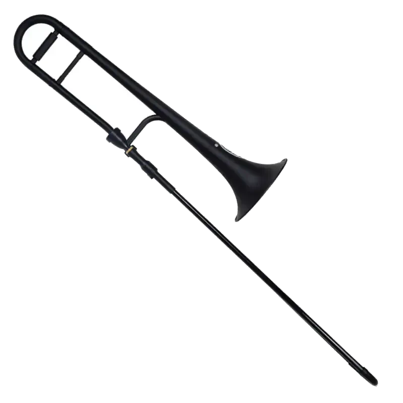 ZO Plastic Bb Trombone – Black