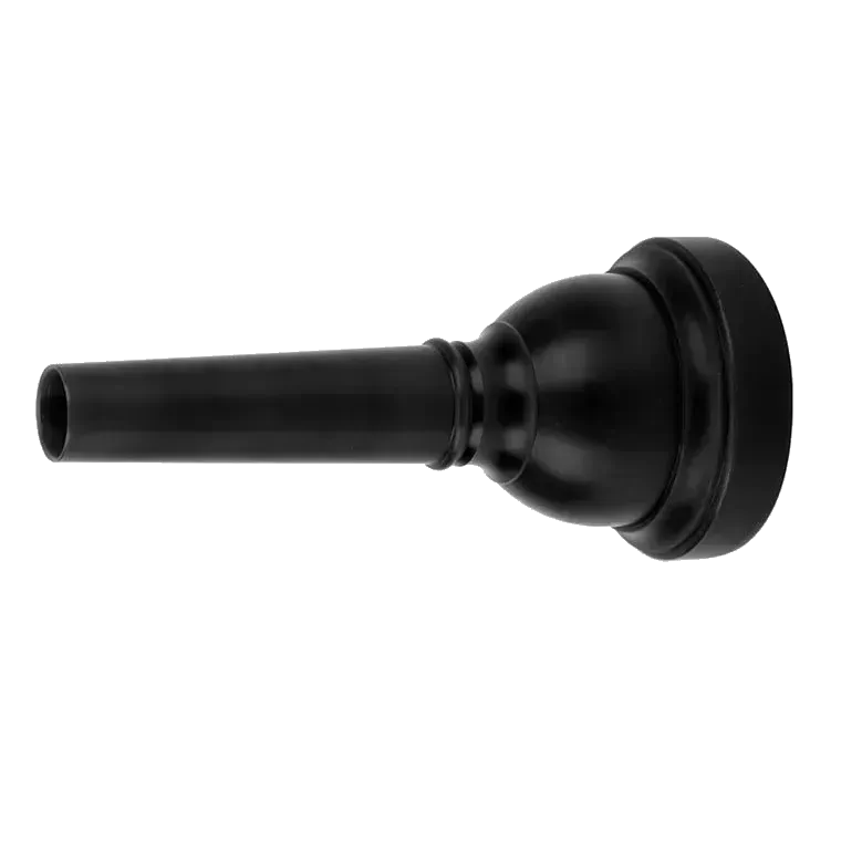 Santa Fe Plastic Tuba Mouthpiece – Black