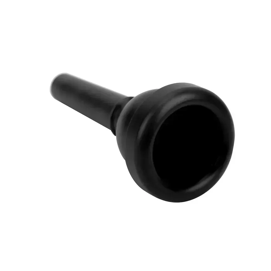Santa Fe Plastic Trombone/Euphonium Mouthpiece - Black — view 2