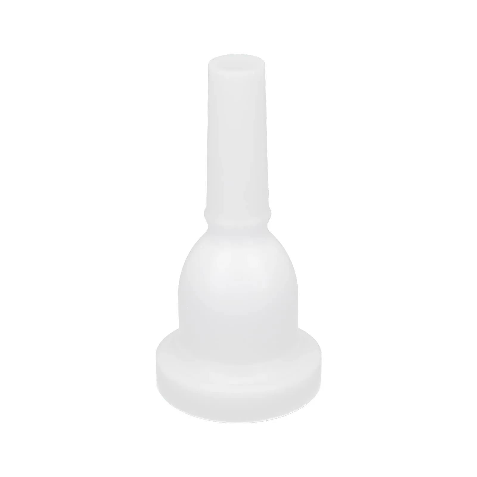 Santa Fe Plastic Trombone/Euphonium Mouthpiece – White — view 1