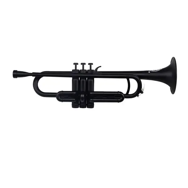 ZO Plastic Trumpet – Black