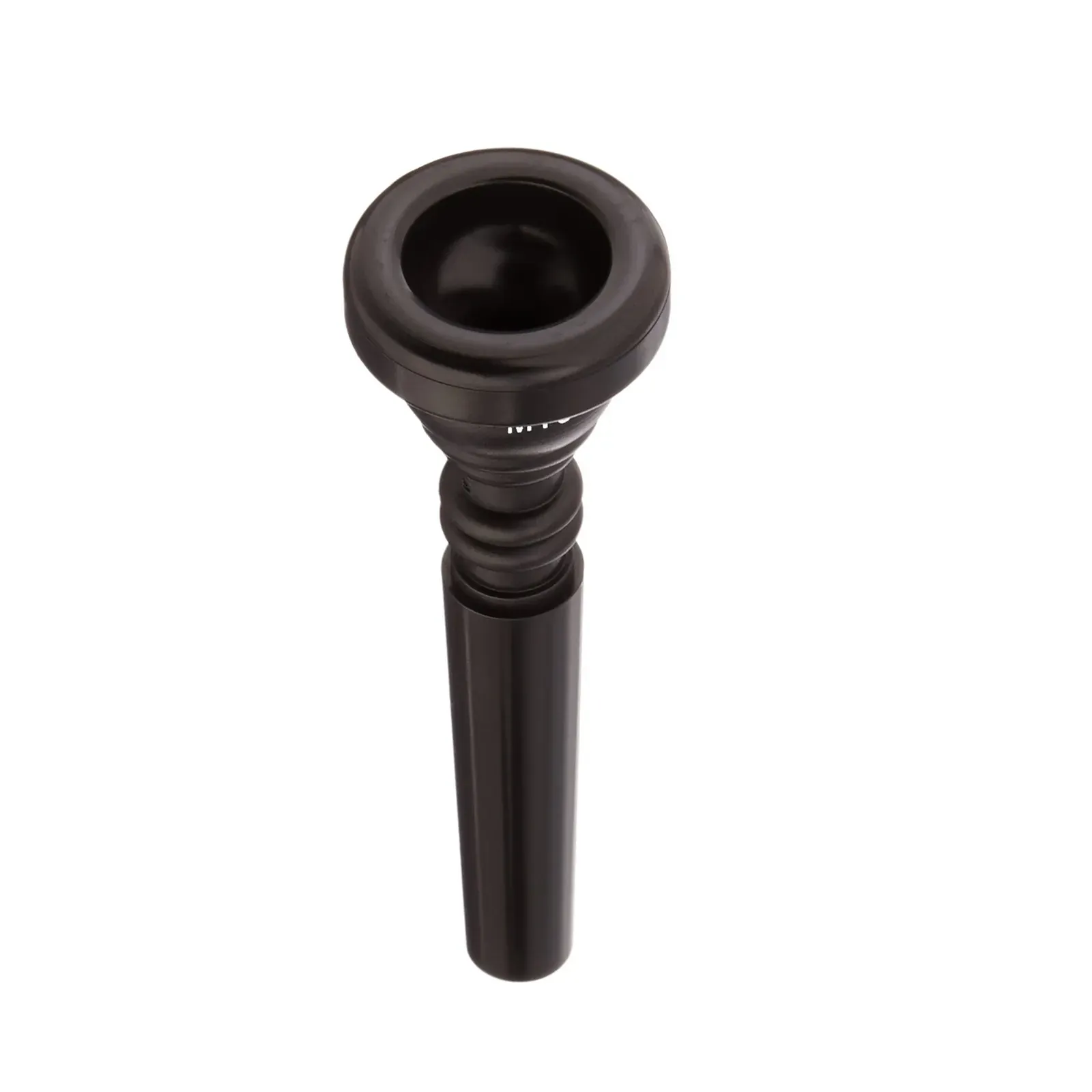 Santa Fe Plastic Trumpet Mouthpiece – Black — view 1