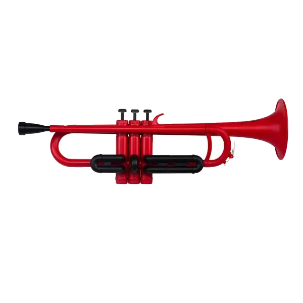 ZO Plastic Trumpet – Red — view 1