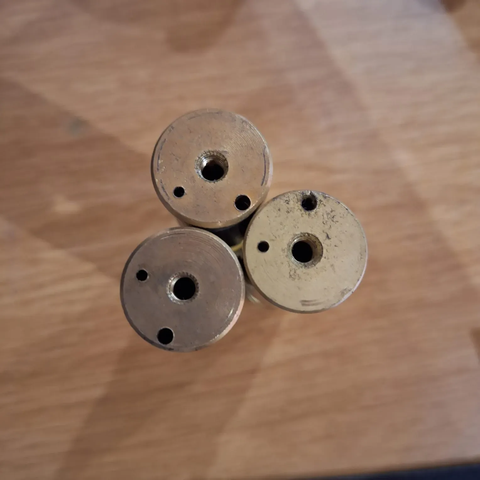 Santa Fe Tuba Valve set of 3 — view 2