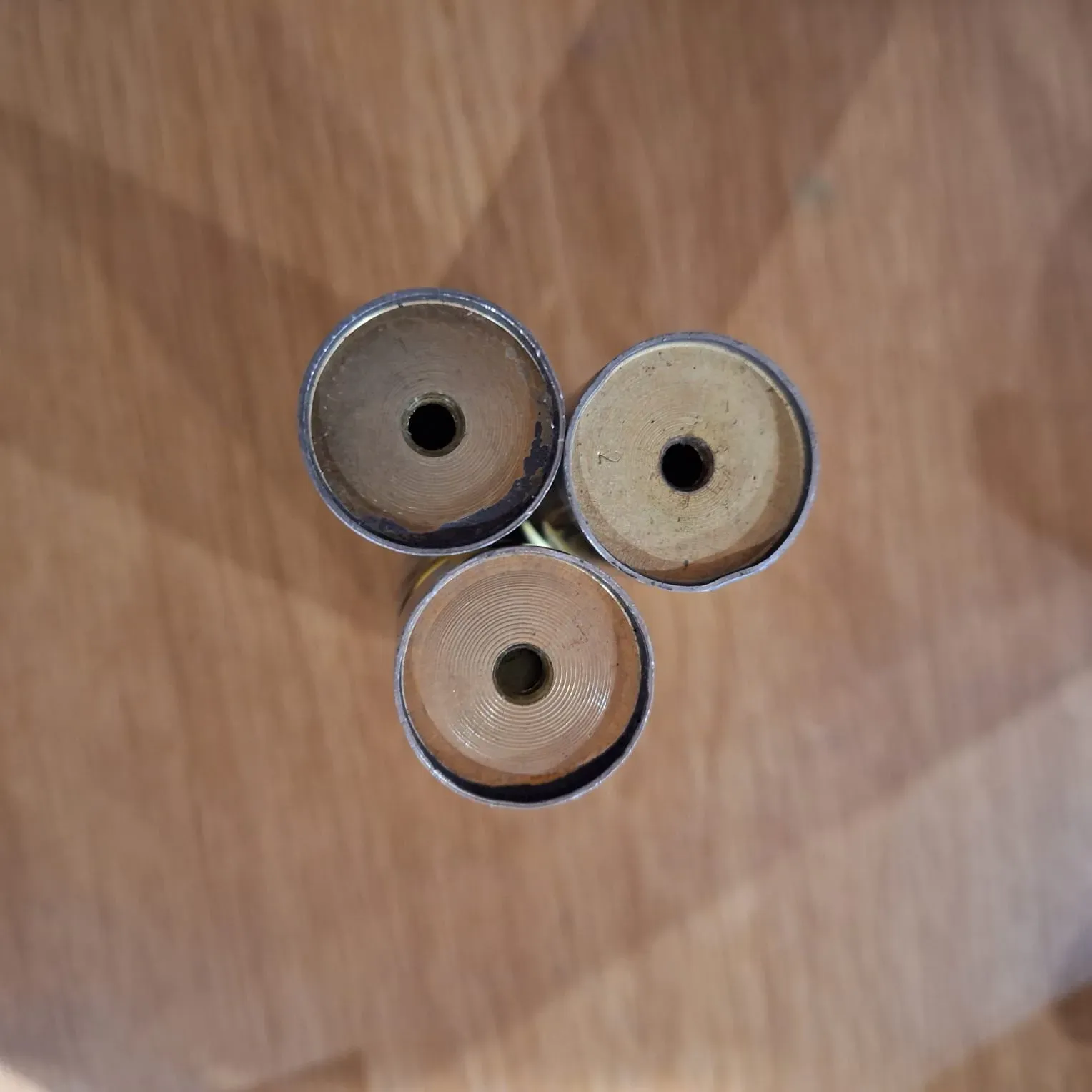 Santa Fe Tuba Valve set of 3 — view 3