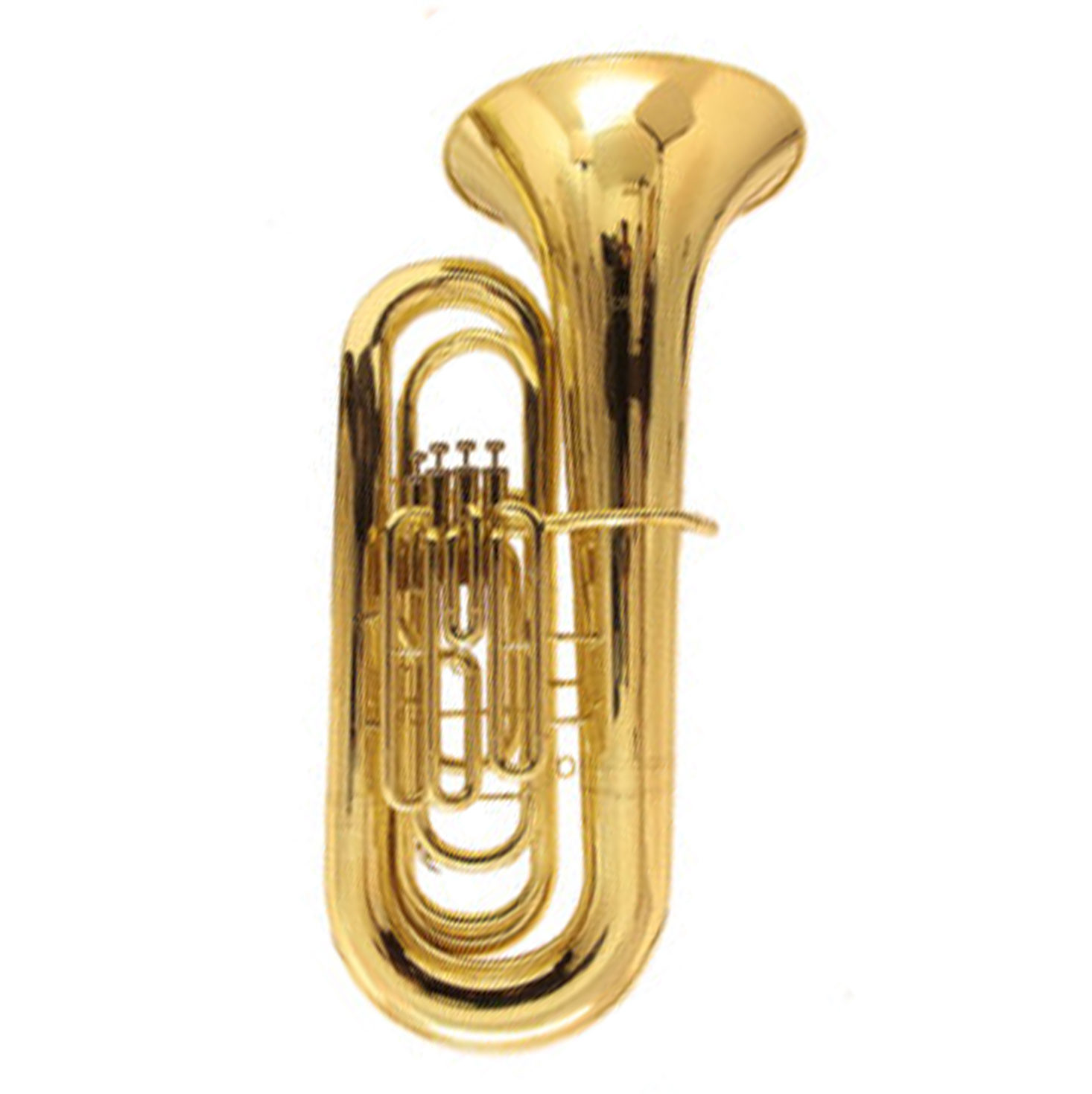 Santa Fe TUE180 4 Valve Tuba – Lacquer — view 1