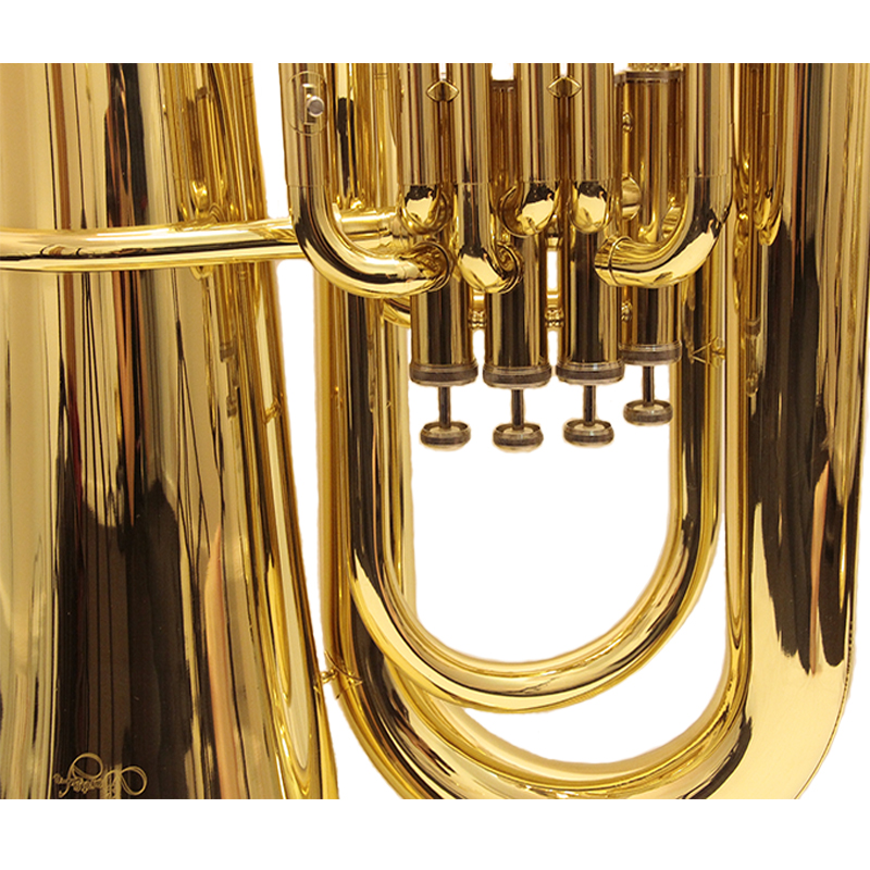 Santa Fe TUE180 4 Valve Tuba – Lacquer — view 2