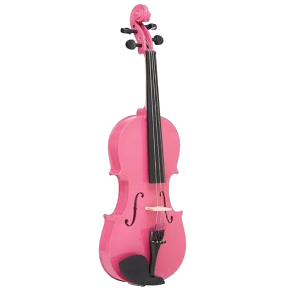 Max Bruch Violin Outfit 4/4 – Pink — view 1