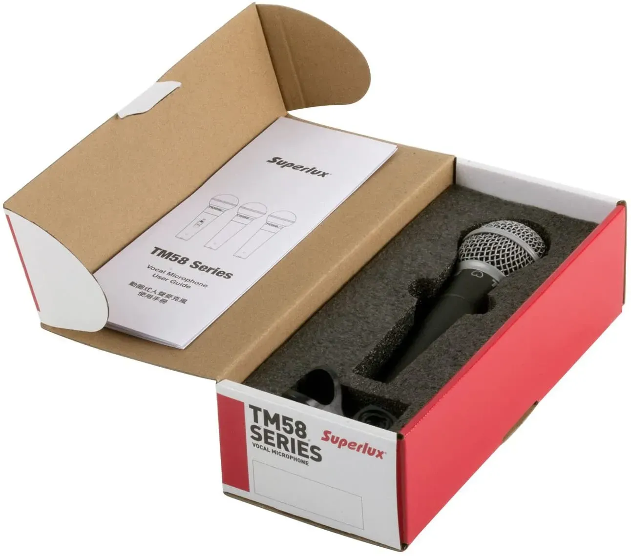 Superlux TM58 Dynamic Vocal Microphone — view 3