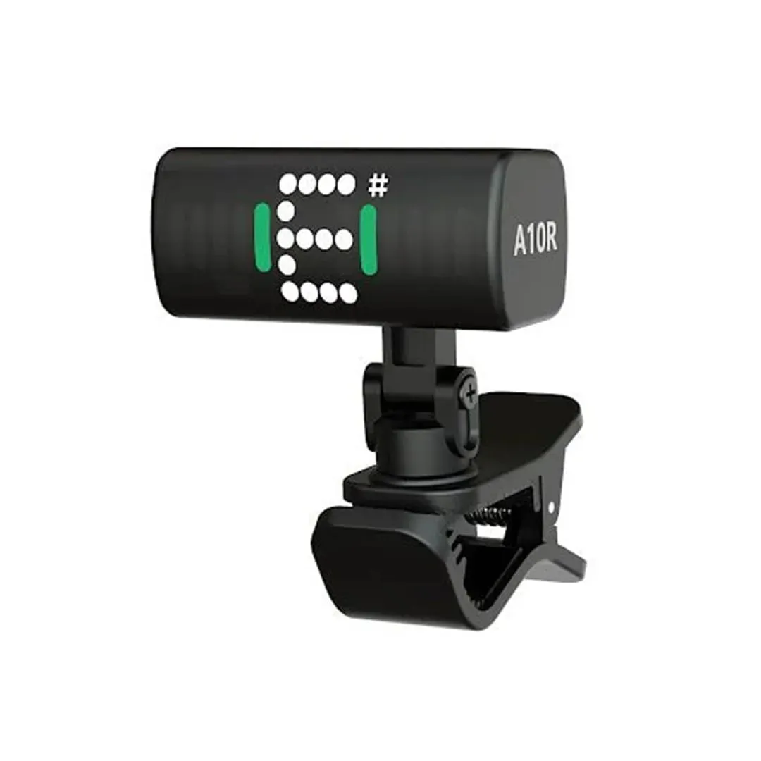 Swiff Audio A10-R – Mini Rechargeable Clip-On Tuner