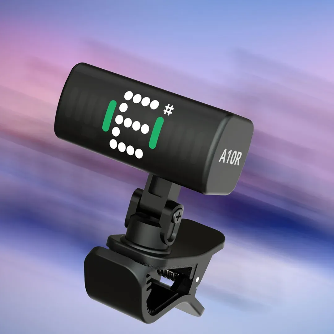 Swiff Audio A10-R – Mini Rechargeable Clip-On Tuner — view 2