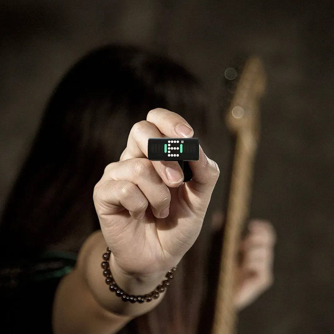 Swiff Audio A10-R – Mini Rechargeable Clip-On Tuner — view 3