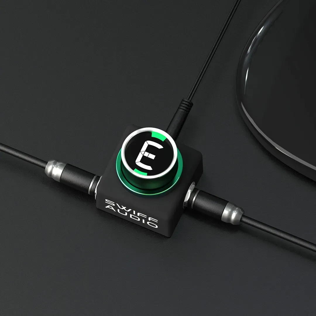 Swiff Audio C20 Mini Pedal Tuner — view 9