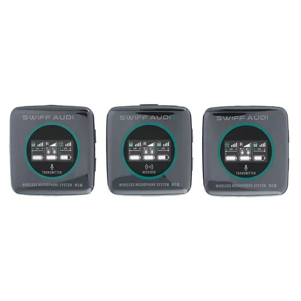 Swiff Audio M3-PRO – Dual Wireless Microphone System
