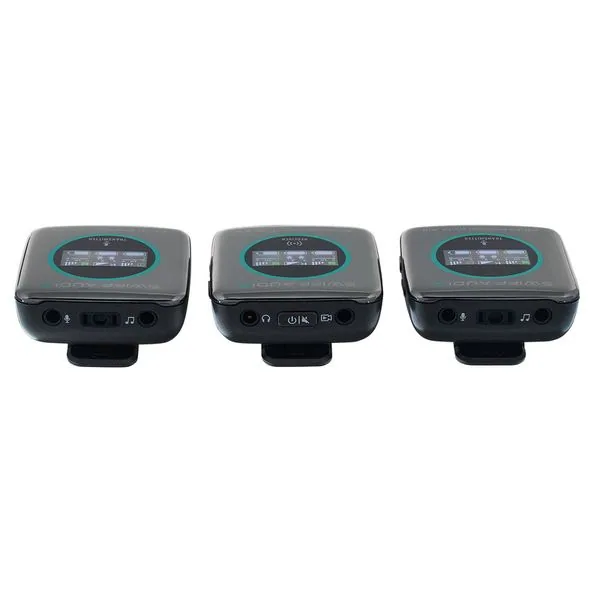 Swiff Audio M3-PRO – Dual Wireless Microphone System — view 3