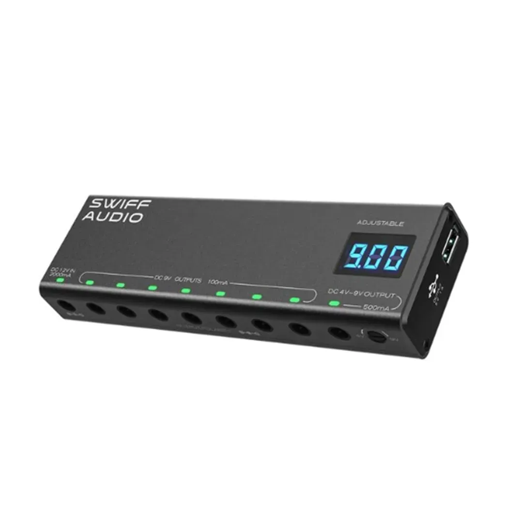 Swiff Audio P200 Isolated Adjustable Power Supply — view 2