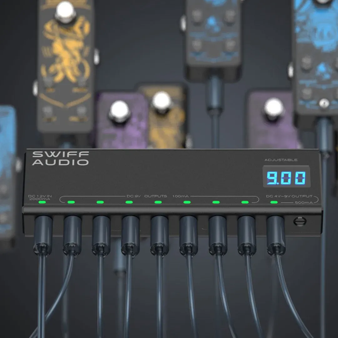 Swiff Audio P200 Isolated Adjustable Power Supply — view 4