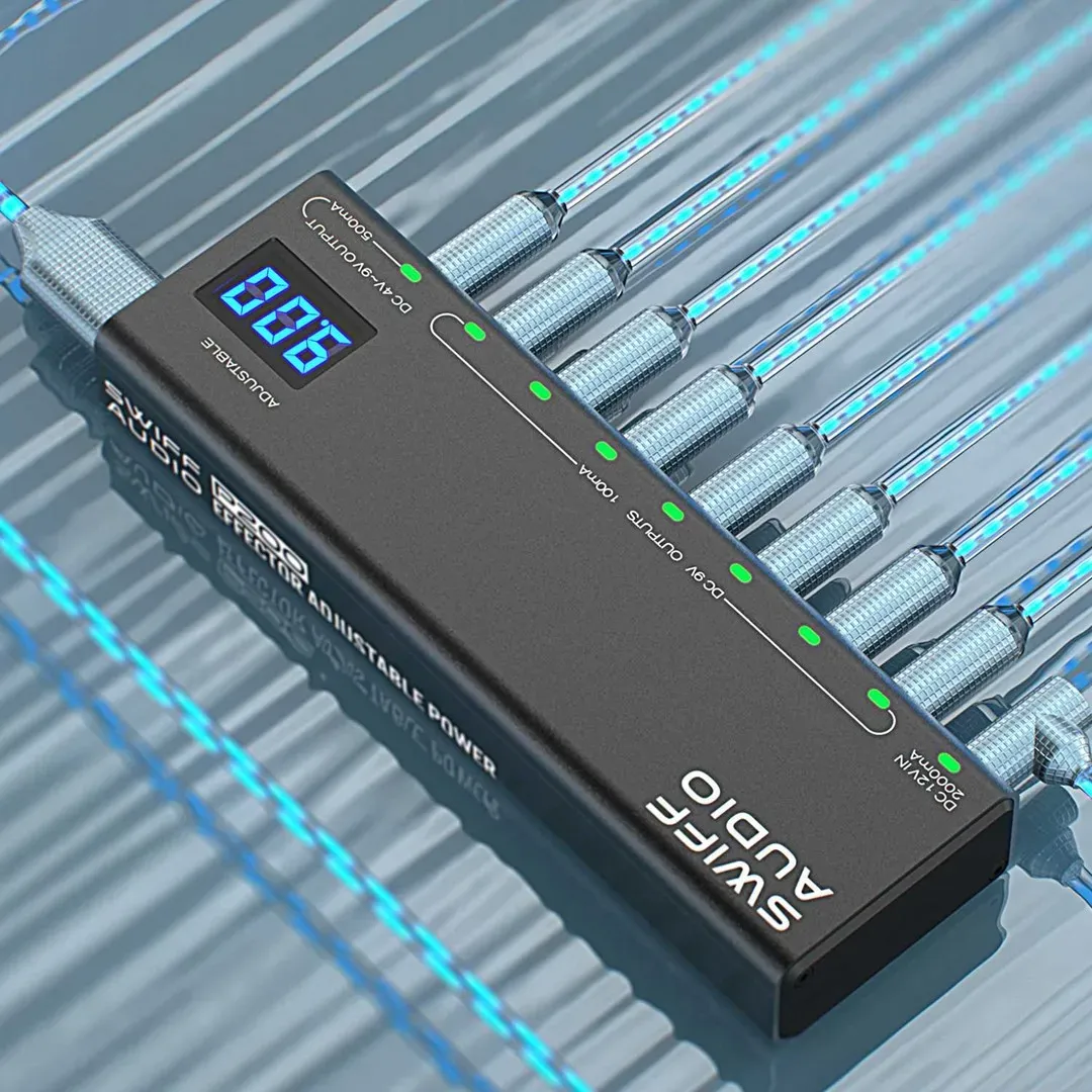 Swiff Audio P200 Isolated Adjustable Power Supply — view 7