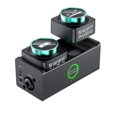 Swiff Audio WX-510 – Dual Wireless In-Ear Monitor System — view 1