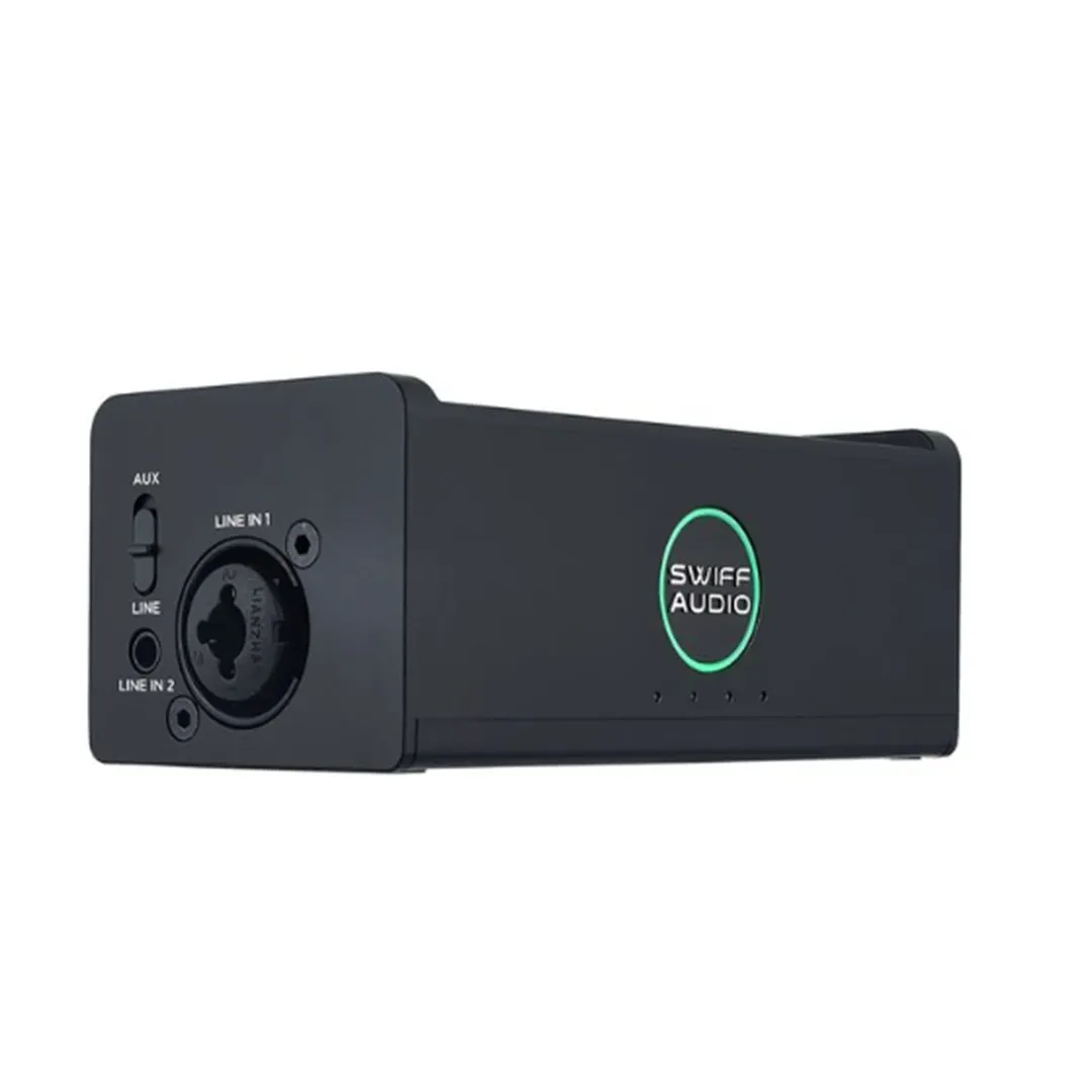 Swiff Audio WX-510 – Dual Wireless In-Ear Monitor System — view 6