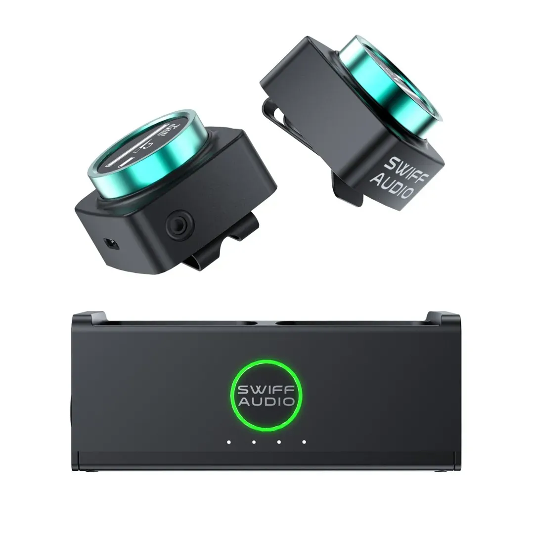 Swiff Audio WX-510 – Dual Wireless In-Ear Monitor System — view 7