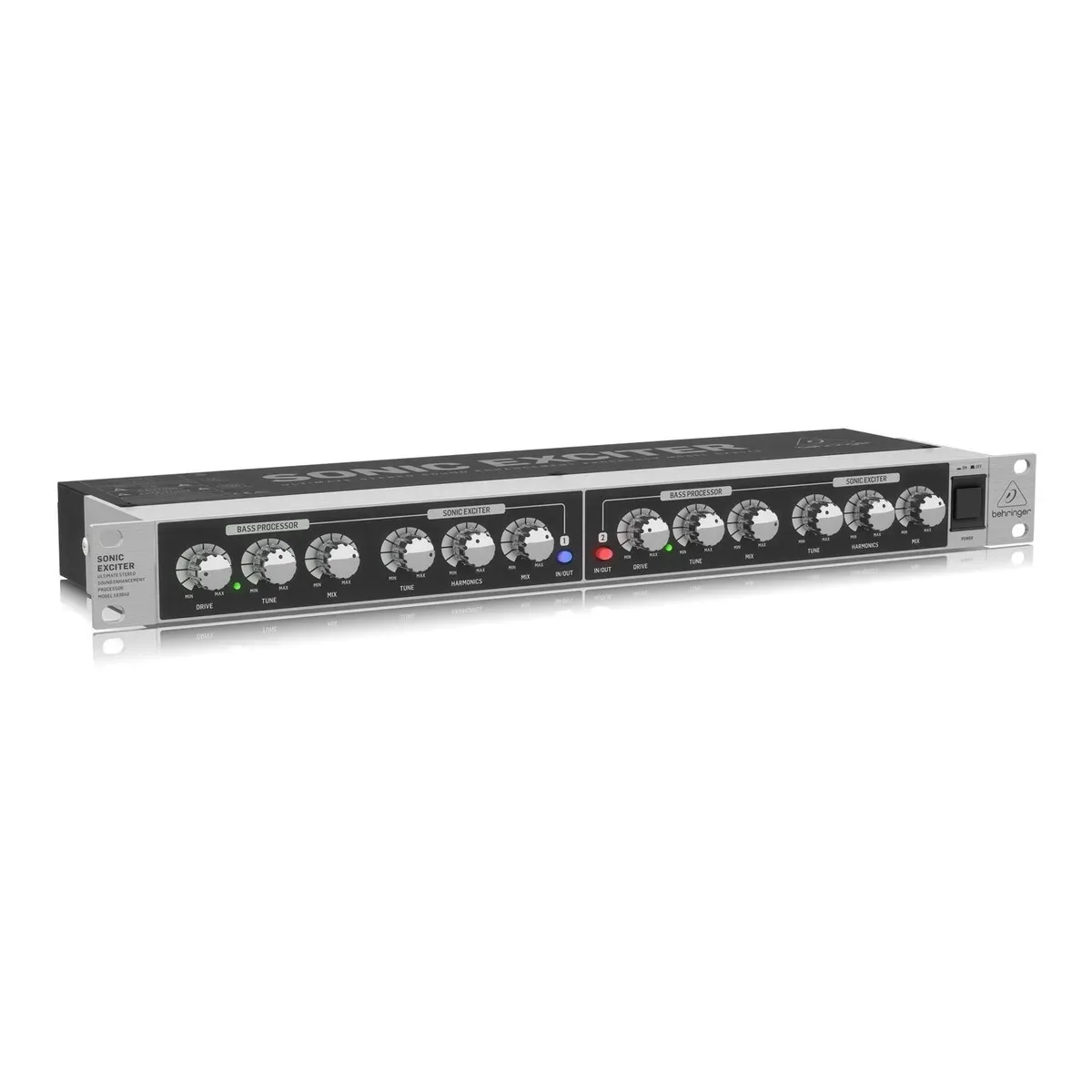 Behringer SX3040 V2 Sonic Exciter and Stereo Sound Enhancer — view 1