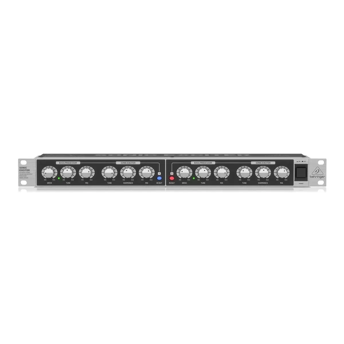 Behringer SX3040 V2 Sonic Exciter and Stereo Sound Enhancer — view 2