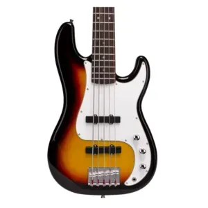 SX SPB625 – 5 String Precision Bass – 3 Tone Sunburst — view 2