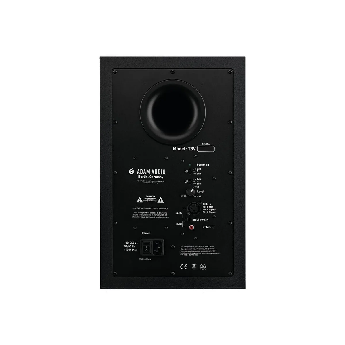 ADAM Audio T8V Studio Monitor (Each) — view 3